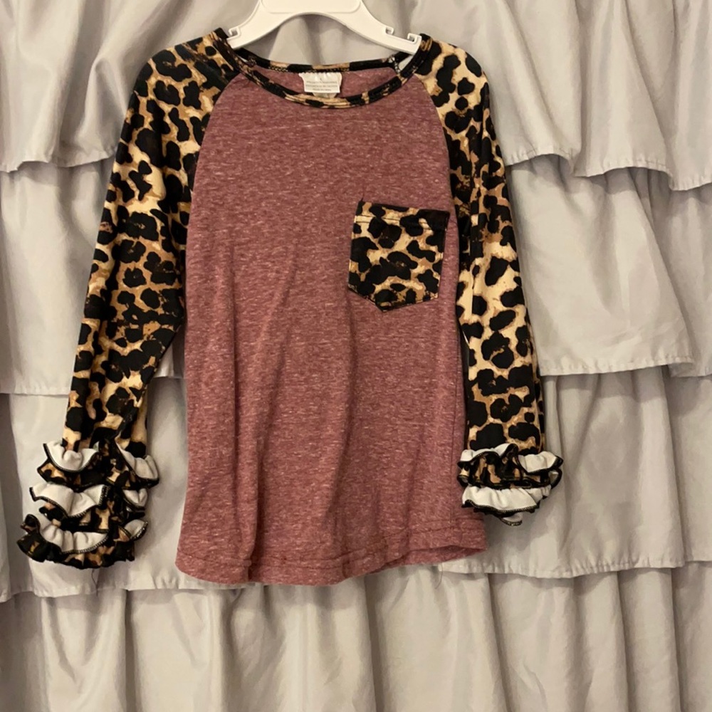 Boutique leopard top